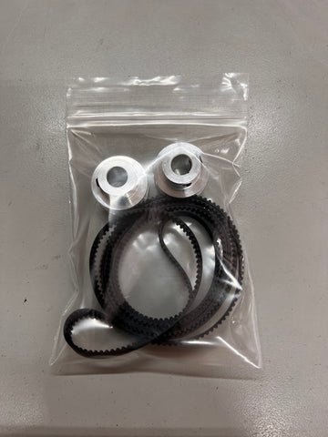 Sync belt and pulley kit (For Ender Extender 400 Kits)
