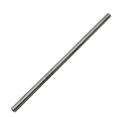 620mm T8-8 Trapezoidal Lead Screw, 2mm pitch, 8mm lead