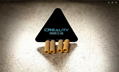 Creality Yellow Springs (4 pack)
